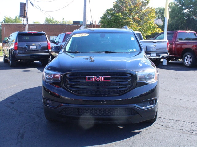 Used 2019 GMC Acadia SLT-1 with VIN 1GKKNULS8KZ174898 for sale in Erie, PA