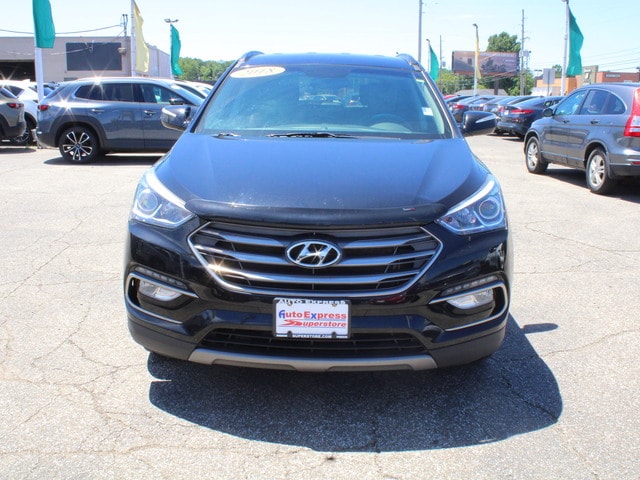 Used 2018 Hyundai Santa Fe Sport Base with VIN 5NMZUDLB4JH059120 for sale in Erie, PA