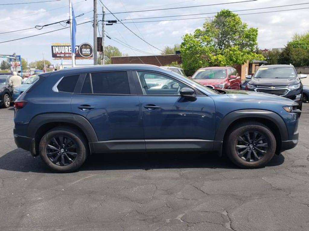 Certified 2025 Mazda CX-50 2.5 S Premium Package SUV