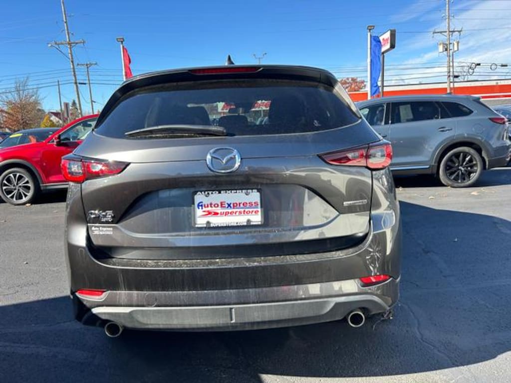 Certified 2025 Mazda CX-5 2.5 S Select Package SUV