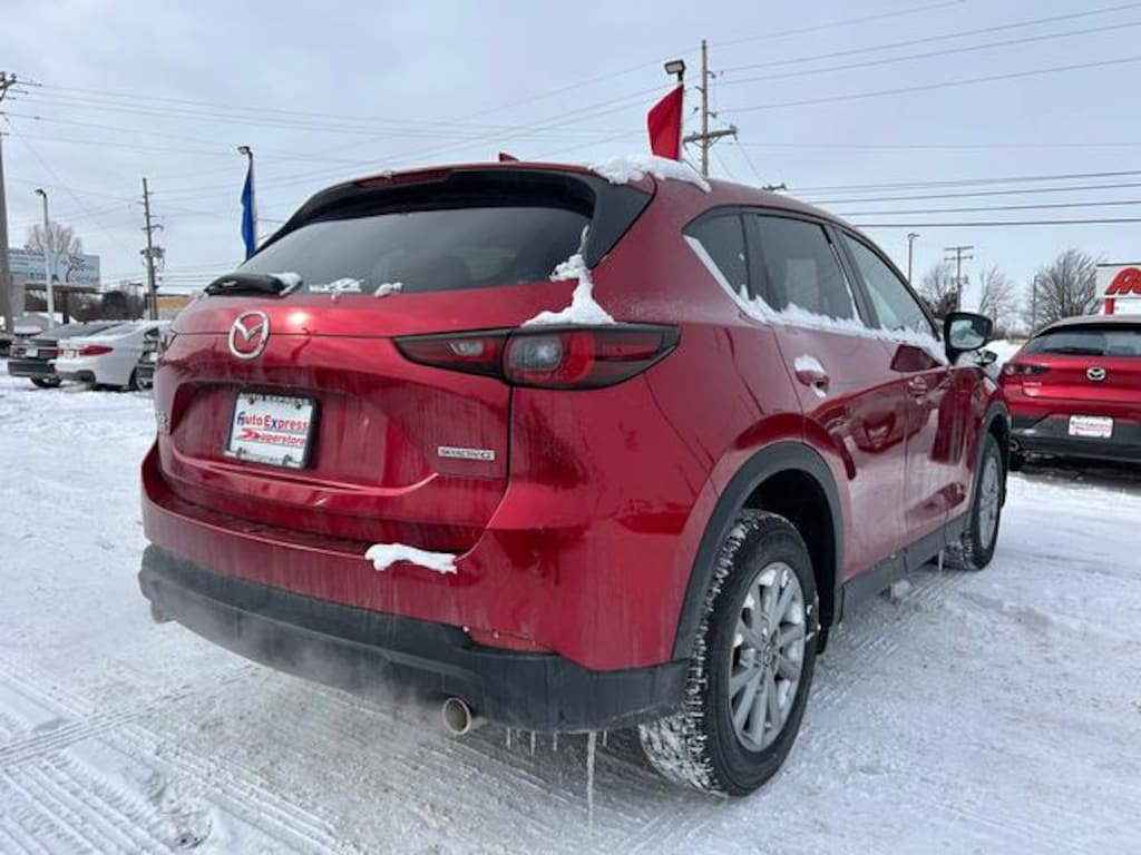 Certified 2023 Mazda CX-5 2.5 S Preferred Package SUV
