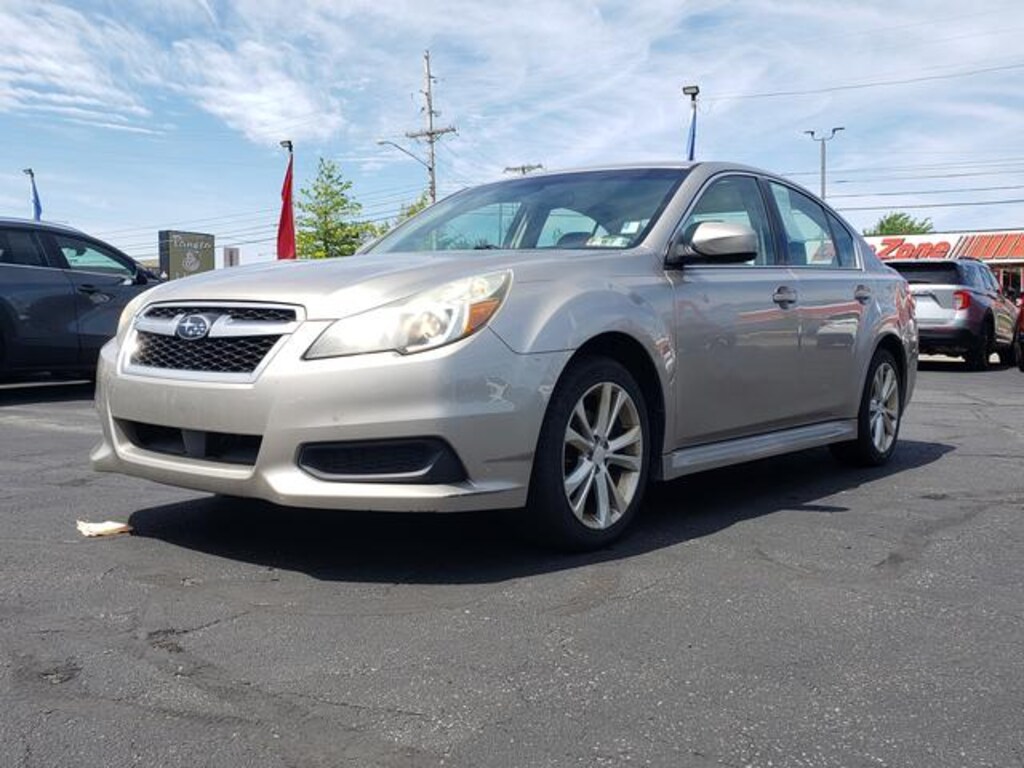 Used 2014 Subaru Legacy 2.5i Premium (CVT) Sedan
