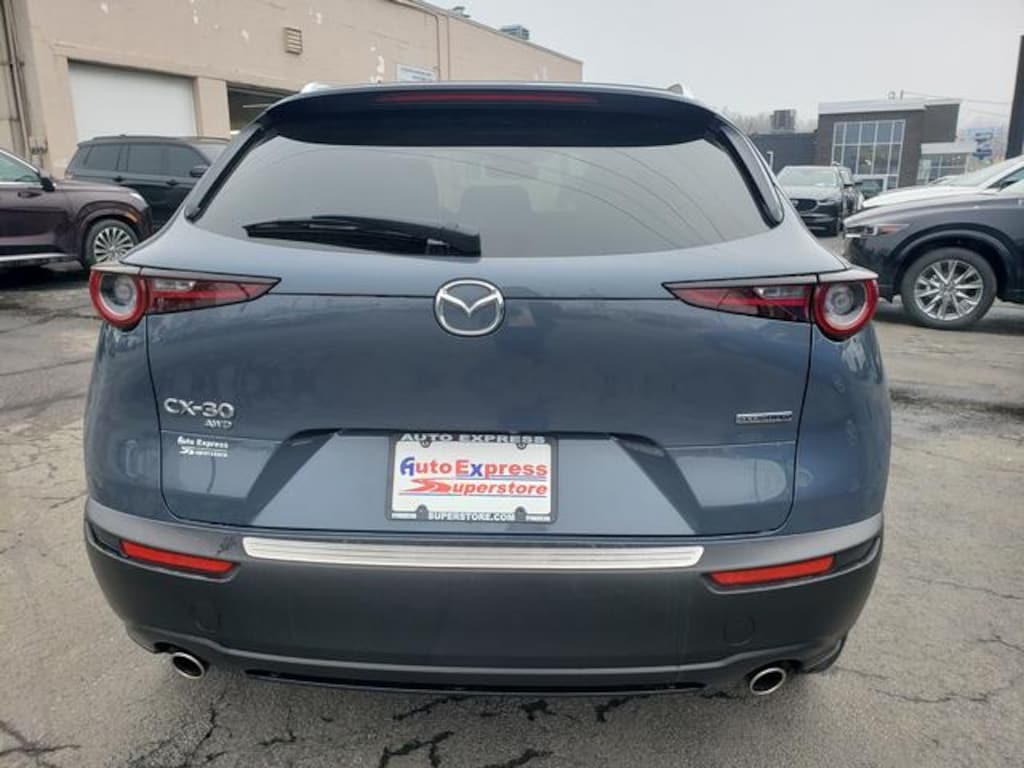 Certified 2023 Mazda CX-30 2.5 S Carbon Edition SUV