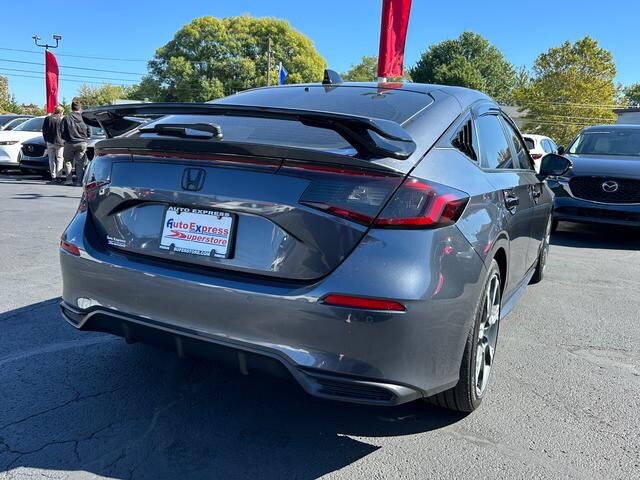 2025 Honda Civic Hybrid Sport Touring Hatchback photo 3