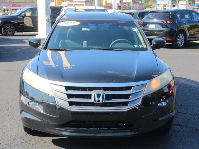 Used 2011 Honda Accord Crosstour EX-L V6 with VIN 5J6TF2H53BL004286 for sale in Erie, PA