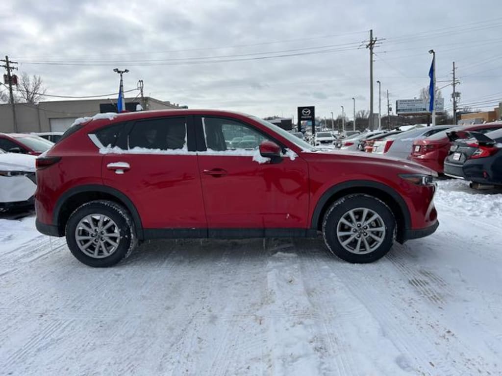 Certified 2023 Mazda CX-5 2.5 S Preferred Package SUV