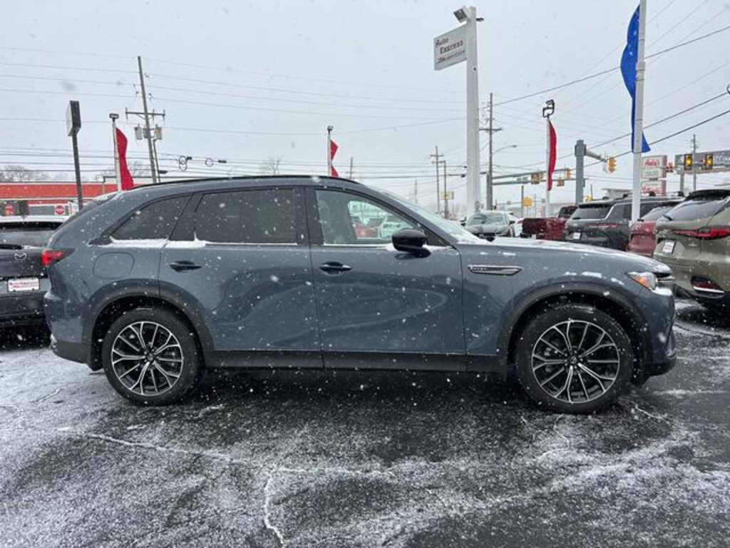 Certified 2025 Mazda CX-70 Plug-In Hybrid Premium Package SUV