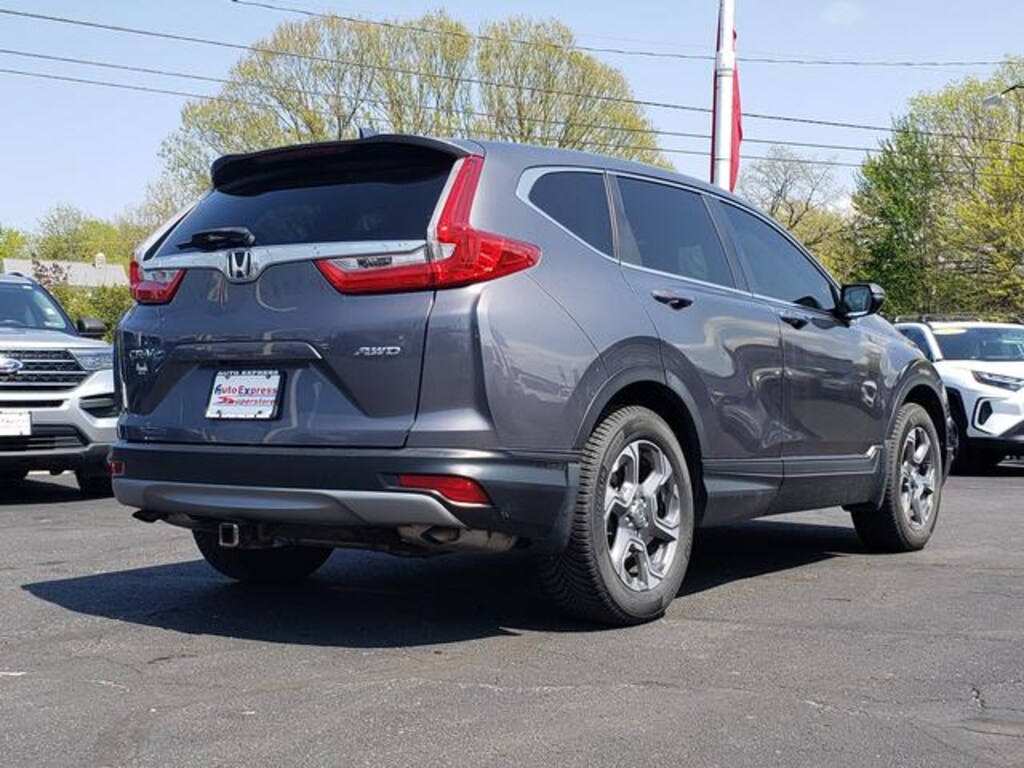 Used 2019 Honda CR-V EX-L AWD SUV