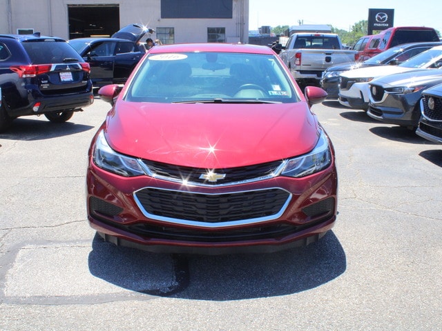 Used 2016 Chevrolet Cruze LT with VIN 1G1BE5SM0G7236634 for sale in Erie, PA
