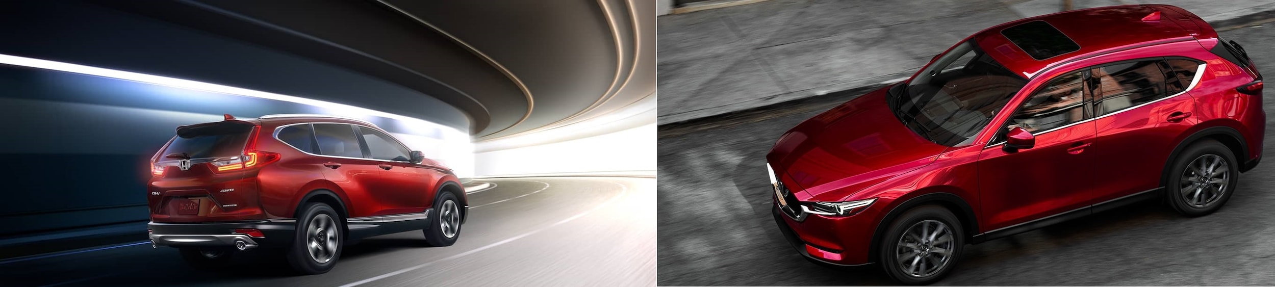 2019 Mazda CX-5 vs 2019 Honda CR-V
