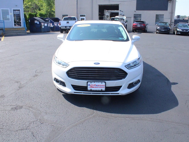 Used 2015 Ford Fusion SE with VIN 1FA6P0HD5F5111013 for sale in Erie, PA