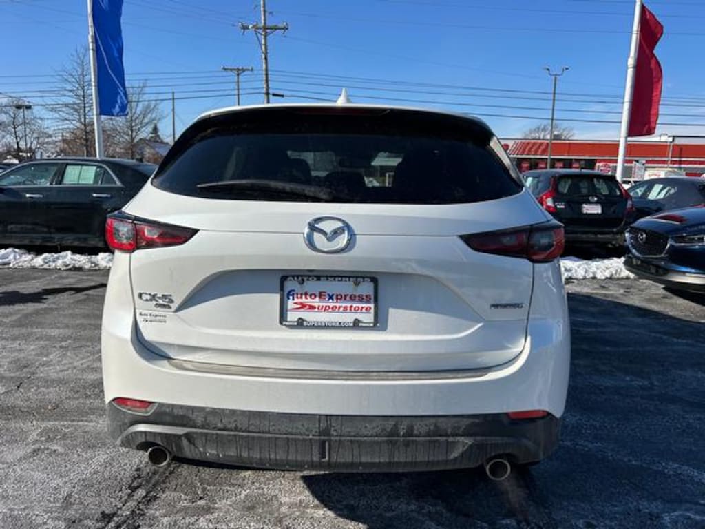 Used 2022 Mazda CX-5 2.5 S Premium Plus Package SUV
