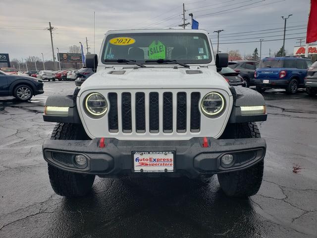 2021 Jeep Gladiator Rubicon - Photo 9