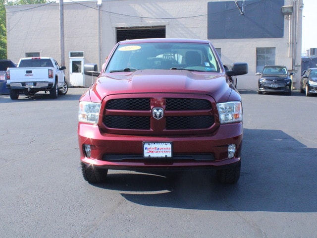 Used 2017 RAM Ram 1500 Pickup Express with VIN 1C6RR7FG7HS601262 for sale in Erie, PA