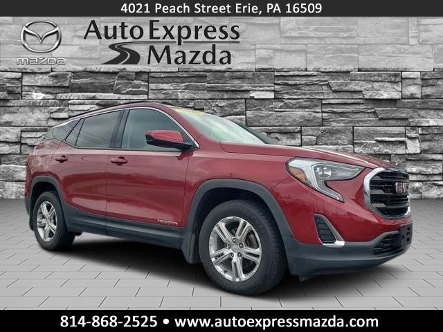 2018 GMC Terrain SLE AWD's photo