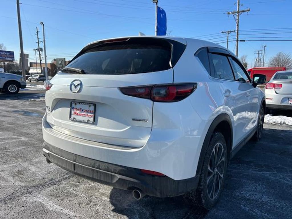 Used 2022 Mazda CX-5 2.5 S Premium Plus Package SUV