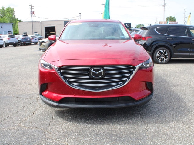 Used 2021 Mazda CX-9 Touring with VIN JM3TCBCY5M0522962 for sale in Erie, PA