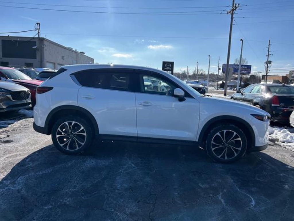 Used 2022 Mazda CX-5 2.5 S Premium Plus Package SUV