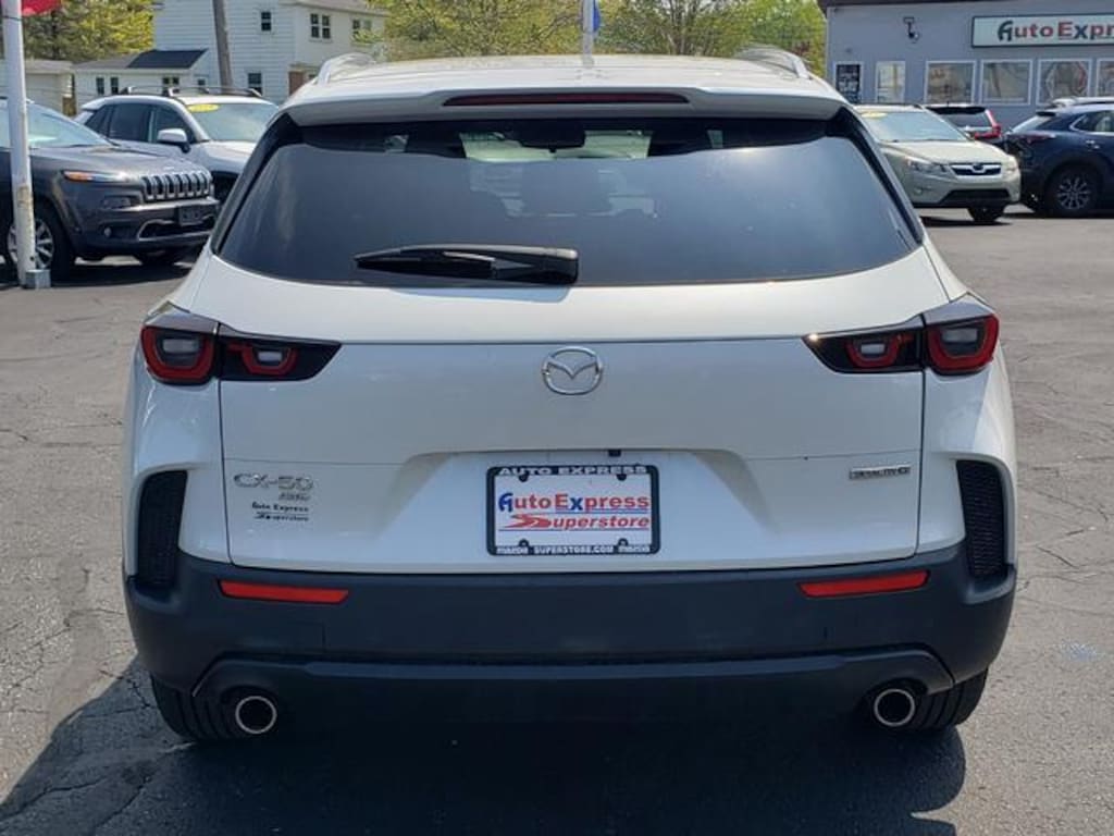 Certified 2024 Mazda CX-50 2.5 S Preferred Package SUV