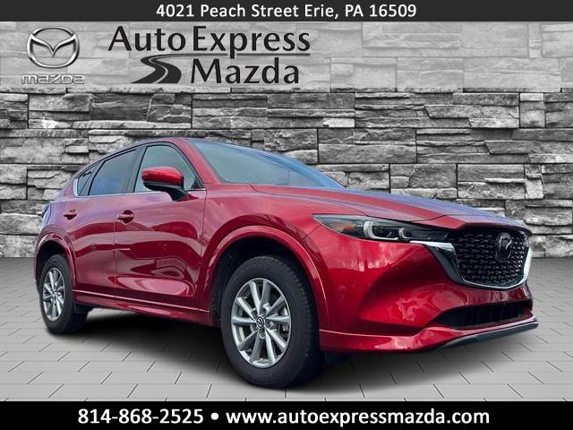 2025 Mazda CX-5 S Preferred package's photo