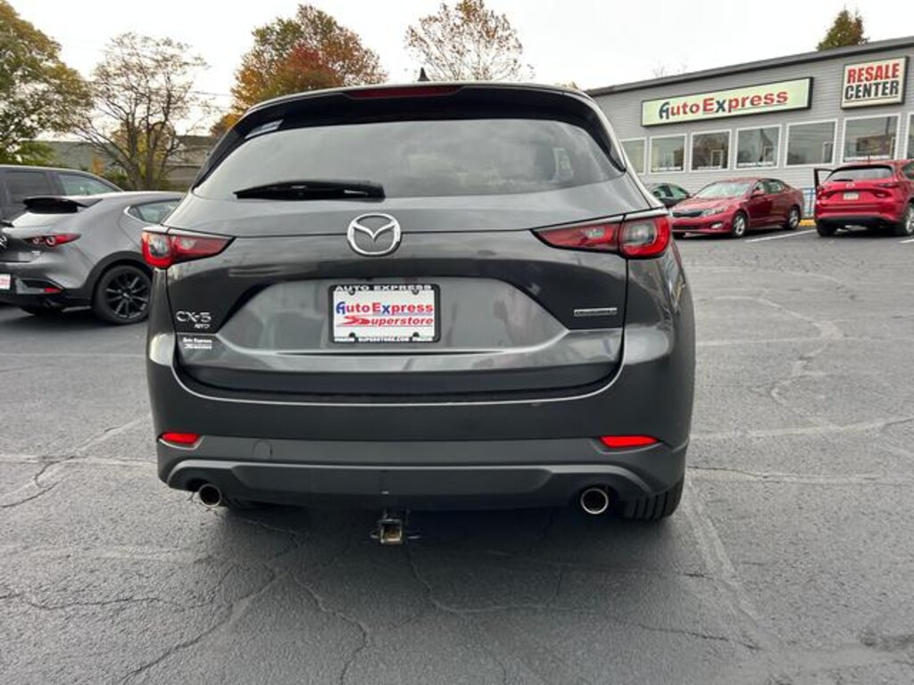 Certified 2023 Mazda CX-5 2.5 S Preferred Package SUV