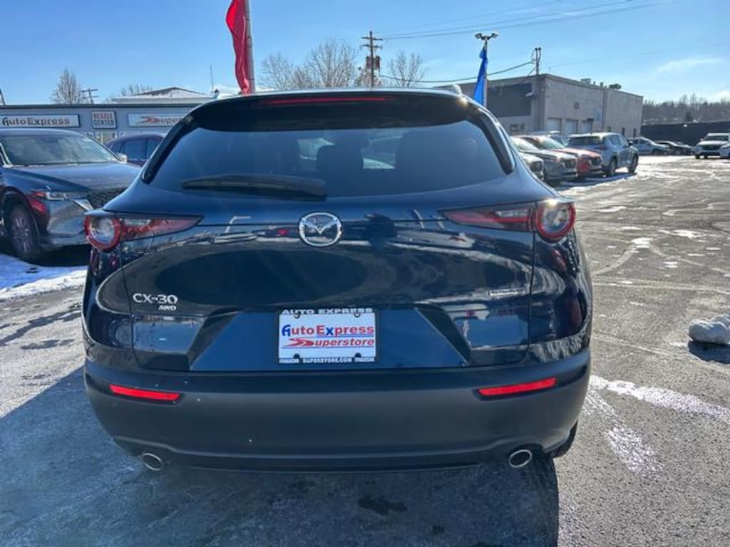 Certified 2024 Mazda CX-30 2.5 S Preferred Package SUV