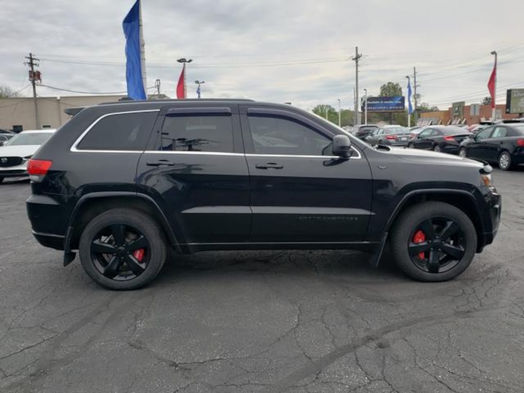Used 2014 Jeep Grand Cherokee Laredo 4x4 SUV