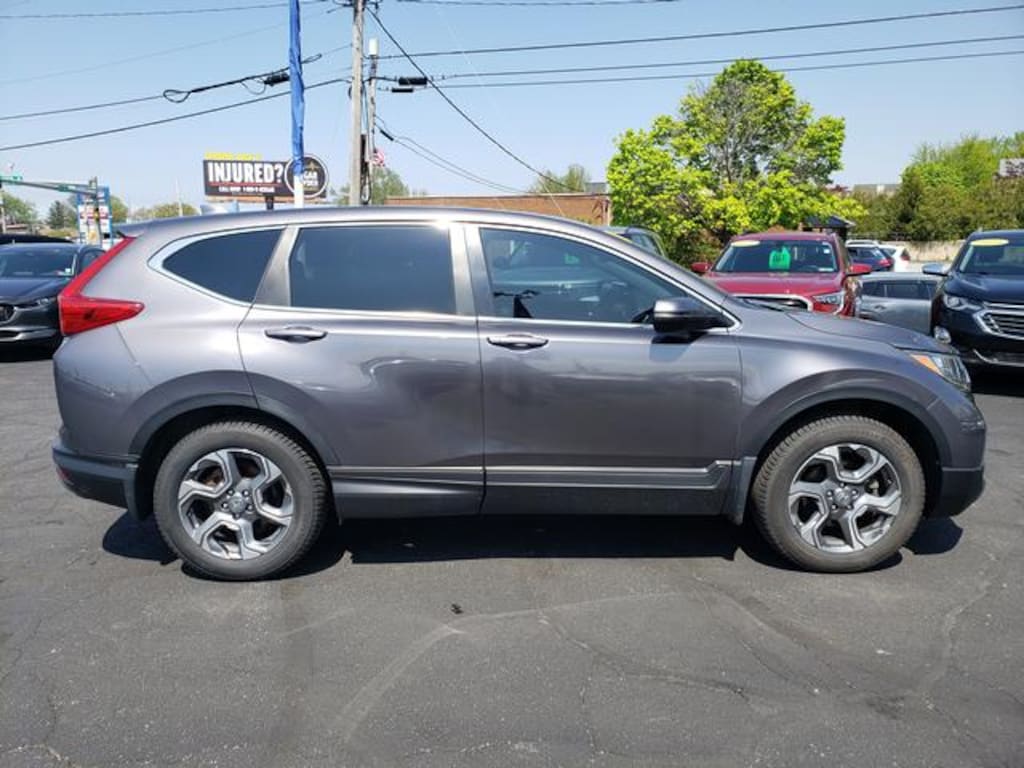 Used 2019 Honda CR-V EX-L AWD SUV