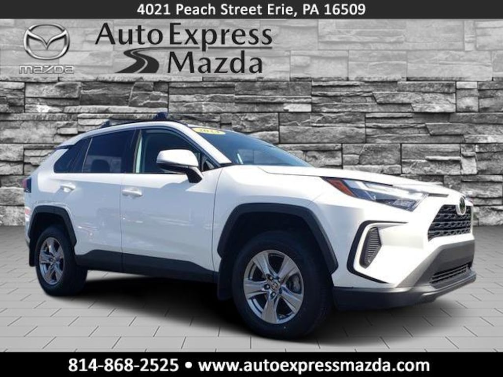 Used 2024 Toyota RAV4 XLE SUV