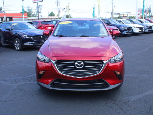 Used 2019 Mazda CX-3 Touring with VIN JM1DKFC70K1448243 for sale in Erie, PA