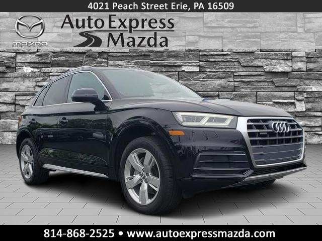 2018 Audi Q5 2.0T quattro S tronic Premium Plus's photo