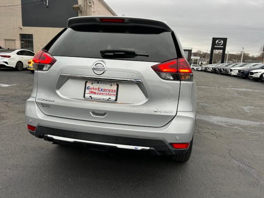 Used 2020 Nissan Rogue SV SUV