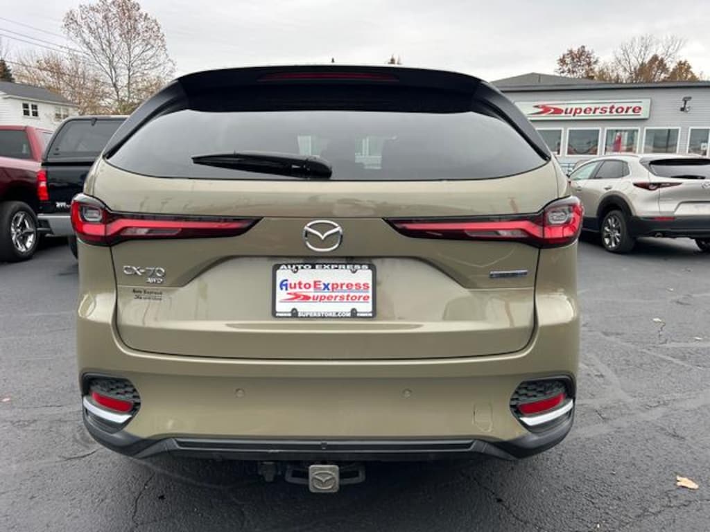 Certified 2025 Mazda CX-70 Plug-In Hybrid Premium Package SUV