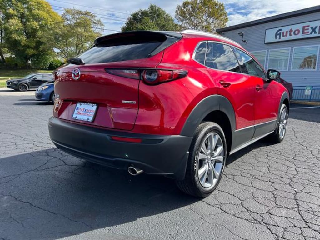 Certified 2025 Mazda CX-30 2.5 S Premium Package SUV