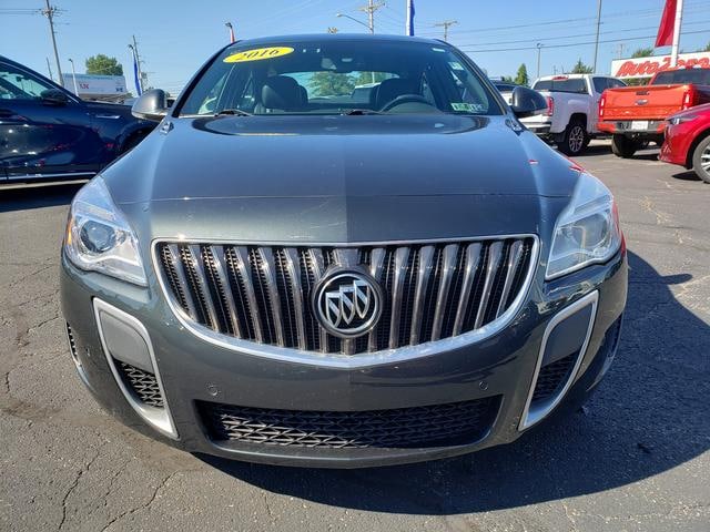 Used 2016 Buick Regal GS with VIN 2G4GV5GX9G9123159 for sale in Erie, PA