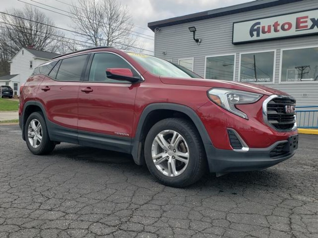 Used 2018 GMC Terrain SLE SUV