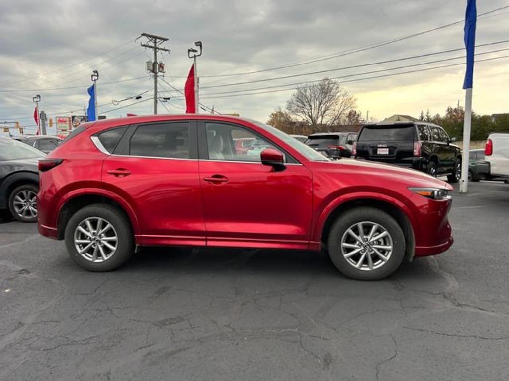 Certified 2024 Mazda CX-5 2.5 S Preferred Package SUV