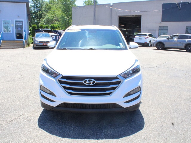 Used 2017 Hyundai Tucson SE with VIN KM8J3CA41HU512669 for sale in Erie, PA