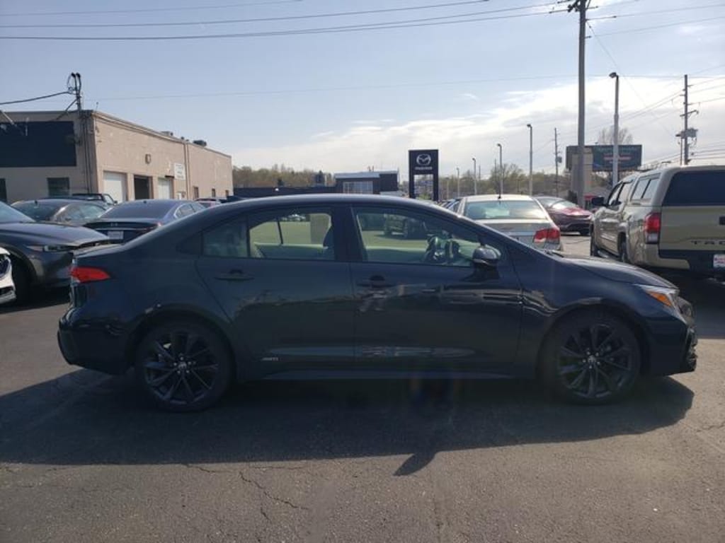 Used 2024 Toyota Corolla Hybrid SE Sedan