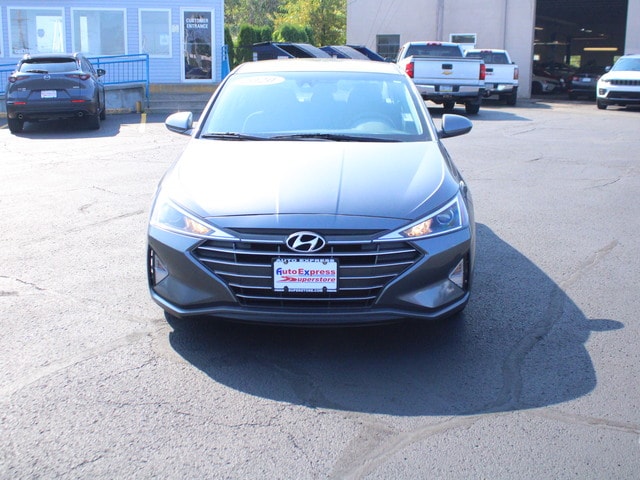 Used 2020 Hyundai Elantra SEL with VIN 5NPD84LF3LH523103 for sale in Erie, PA