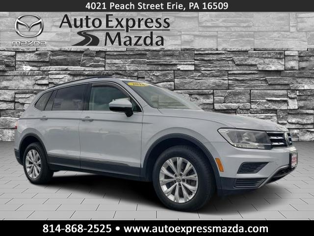 2018 Volkswagen Tiguan 2.0T SE 4Motion's photo