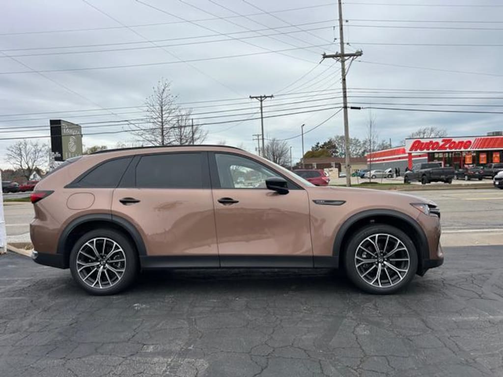 Certified 2025 Mazda CX-70 Plug-In Hybrid Premium Package SUV