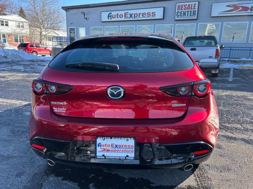 Certified 2023 Mazda Mazda3 Hatchback 2.5 S Preferred Package Hatchback