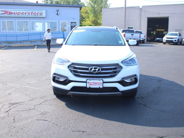 Used 2017 Hyundai Santa Fe Sport with VIN 5XYZUDLB4HG469307 for sale in Erie, PA