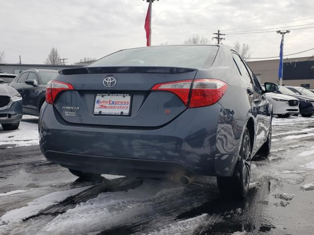 Used 2014 Toyota Corolla S Sedan
