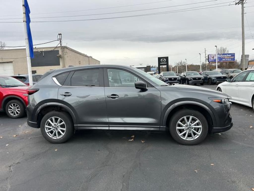 Certified 2024 Mazda CX-5 2.5 S Select Package SUV