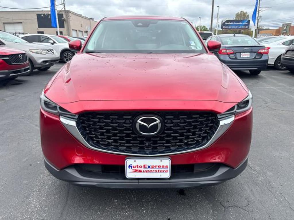 Certified 2023 Mazda CX-5 2.5 S Premium Package SUV