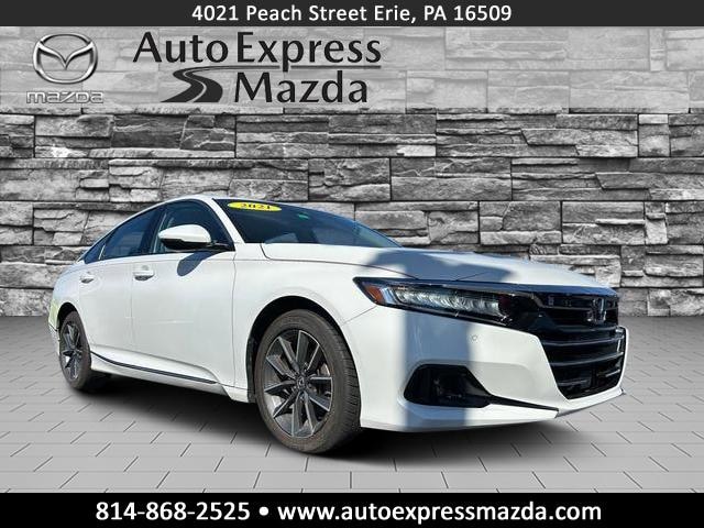 2021 Honda Accord EX-L's photo
