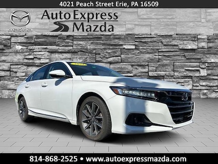 2021 Honda Accord EX-L 1.5T Sedan