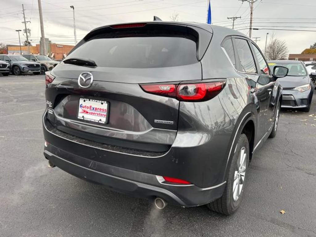 Certified 2024 Mazda CX-5 2.5 S Select Package SUV